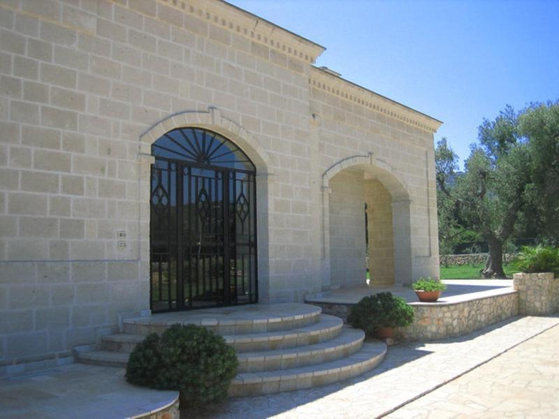 Gasthaus La Vigna Vecchia Fasano Exterior foto