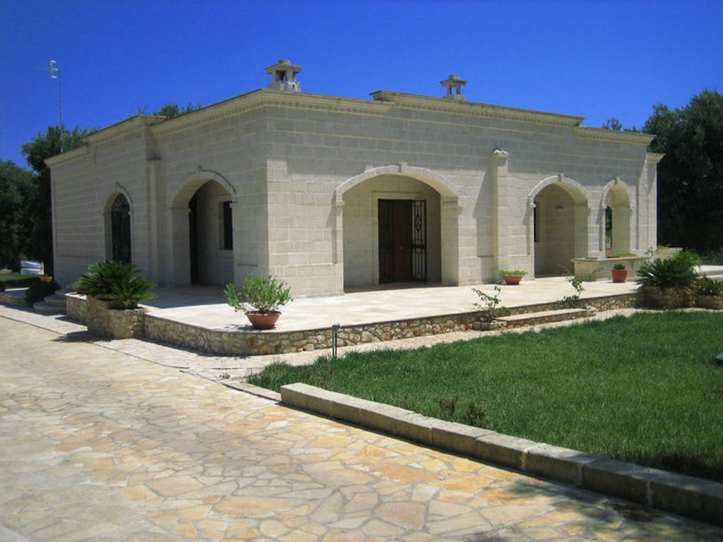 Gasthaus La Vigna Vecchia Fasano Exterior foto